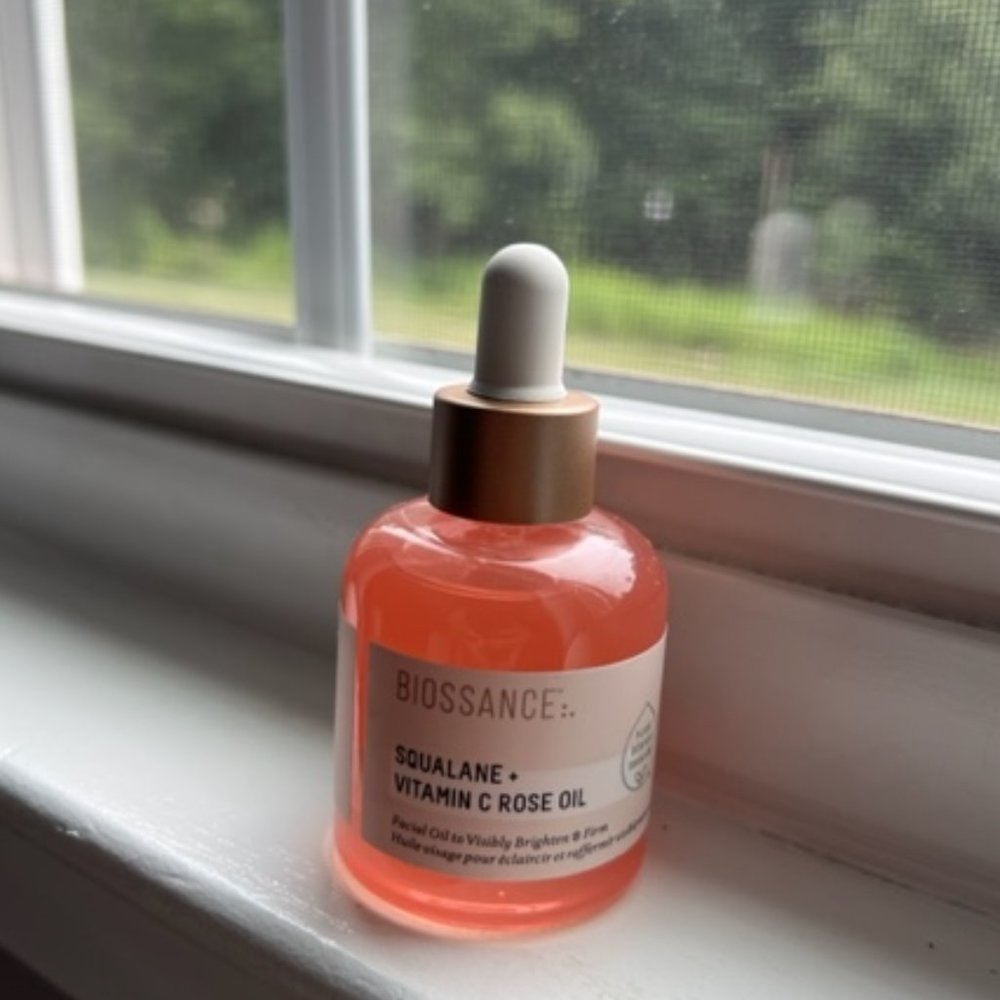 SQUALANE + VITAMIN C ROSE OIL
